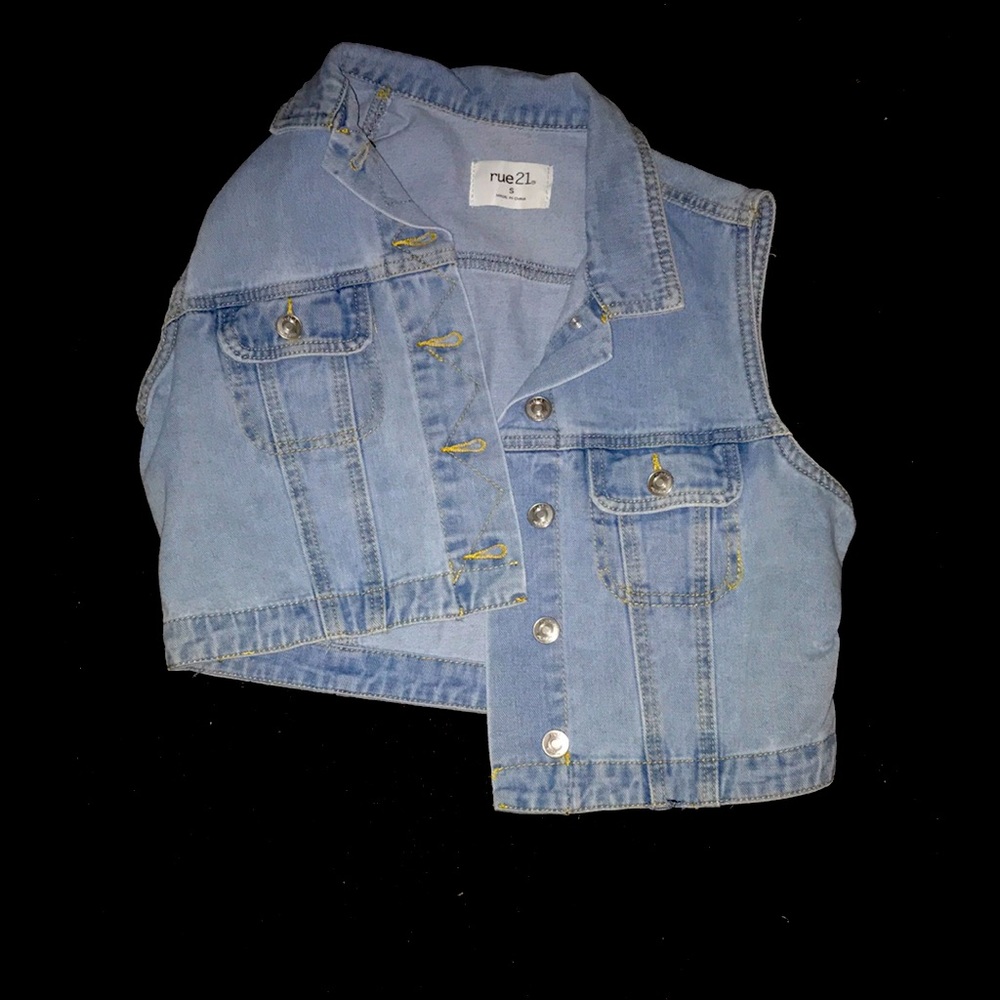 Rue 21 Jean vest